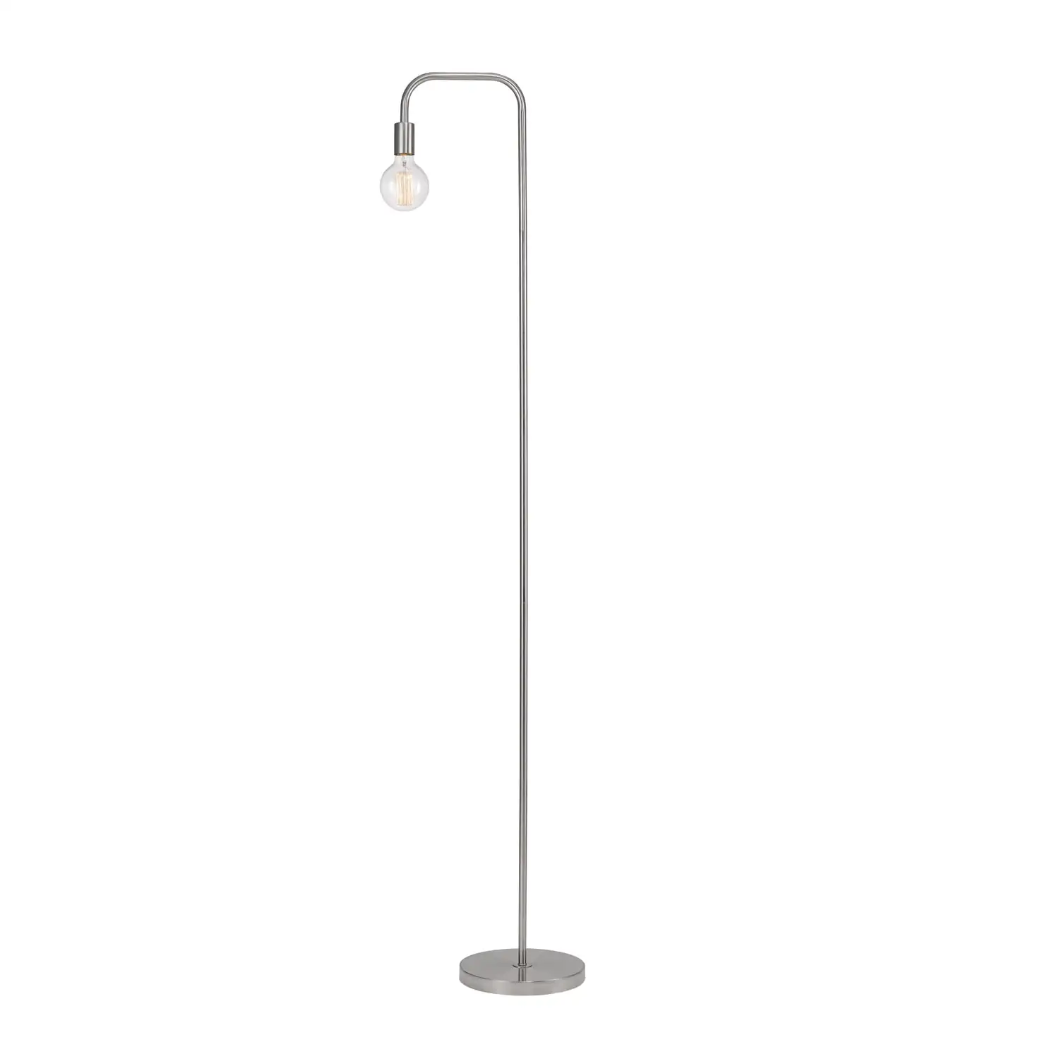 

Globe Electric Holden 70" Brushed Steel Floor Lamp, 67067