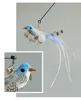 Handfree Bird/Feather Cat Wand with Bell Powerful Suction Cup Interactive Toys for Cats Kitten Hunting Exercise Pet Products 5
