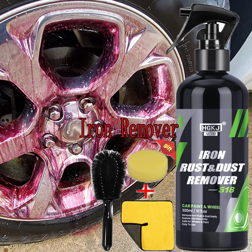 Iron Remover Protect Wheels And Brake Discs From Iron Dust Rim Rust