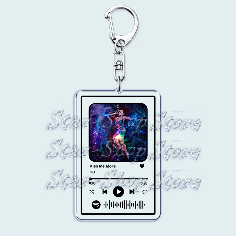 【Nff】state of bliss key ring☆お急ぎください！超人気☆ HOT Singer Keychains for Women Accessories Bag Hips Kiss Me