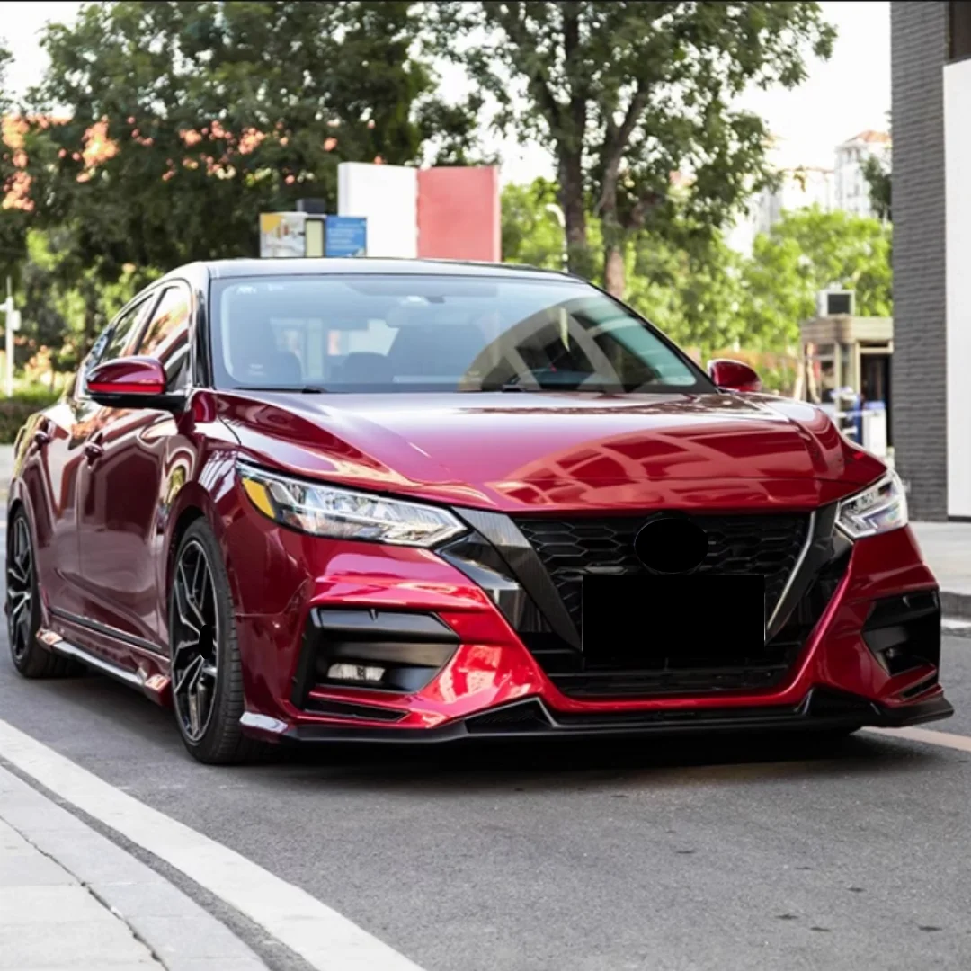 Nissan Sentra Body Kit 2020 2022 Nissan Sentra Front Bumper Painted