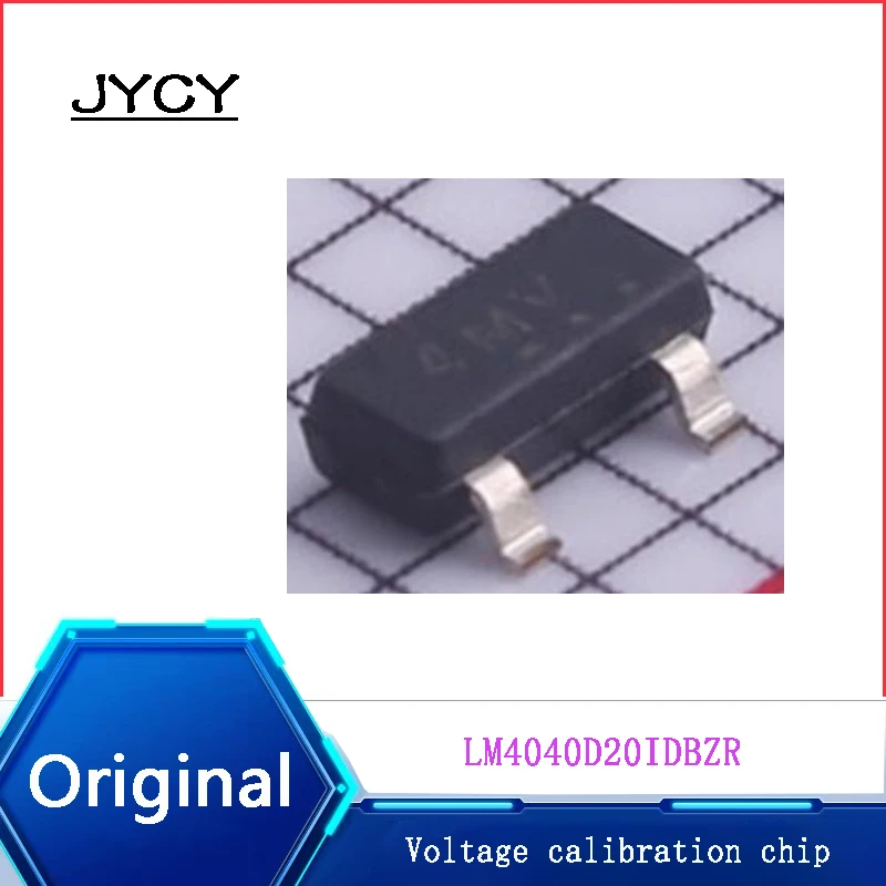 

Brand new and original LM4040D20IDBZR 4MVU SOT-23-3 voltage control