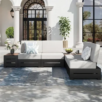 Metal Patio Furniture Set 1