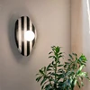Natural marble wall lamp Irregularly Striped wall light for Living Room Restaurant bedroom Hotel Colored stone wall lamp 6