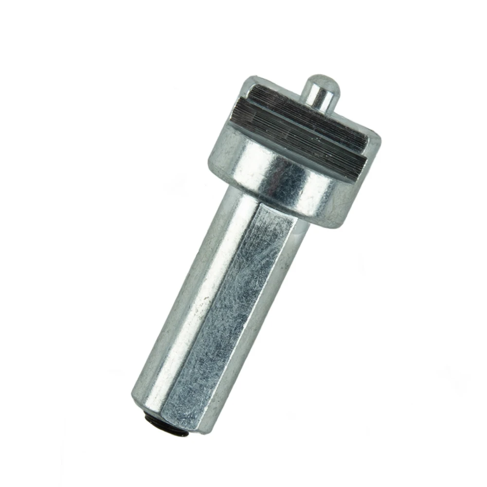 

Exquisite High Quality Practicall Brand New Connecting Rod Accessories Sewer Silver 16mm Adapter Cleaning Tool