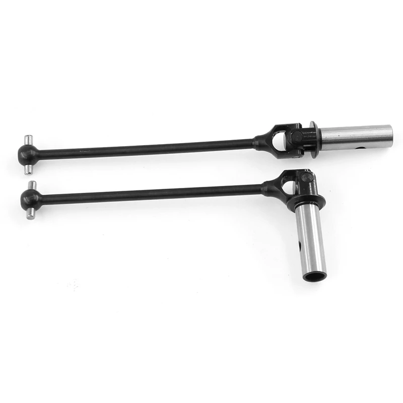 New-2Pcs Metal Front Rear Universal Joint Drive Shaft CVD E2218 For MBX8/MBX7R/7 RC Car Upgrade Parts Accessories