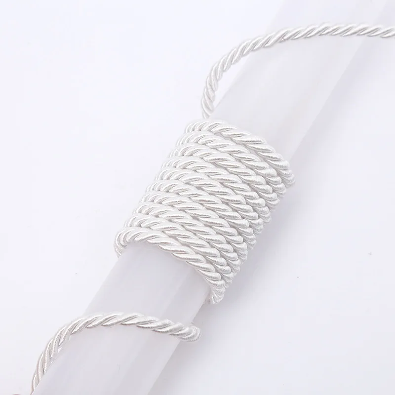5meters 3mm Color Three-strand Polypropylene Rope Home Decoration Accessories for Bracelet
