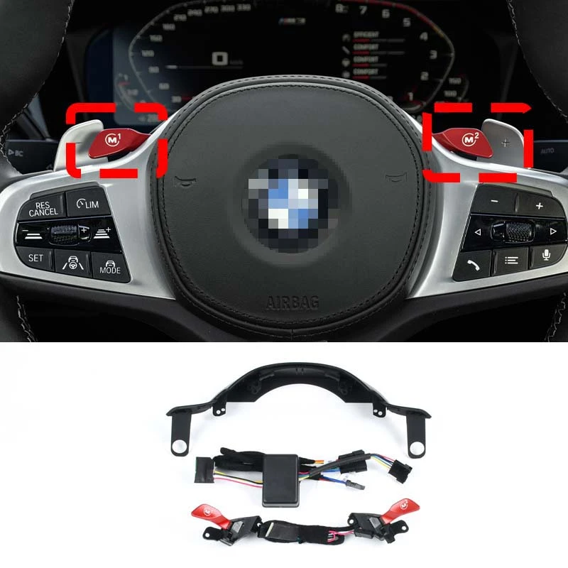 Steering Wheel M1 M2 Buttons Mode Switch M Sport Button Modified