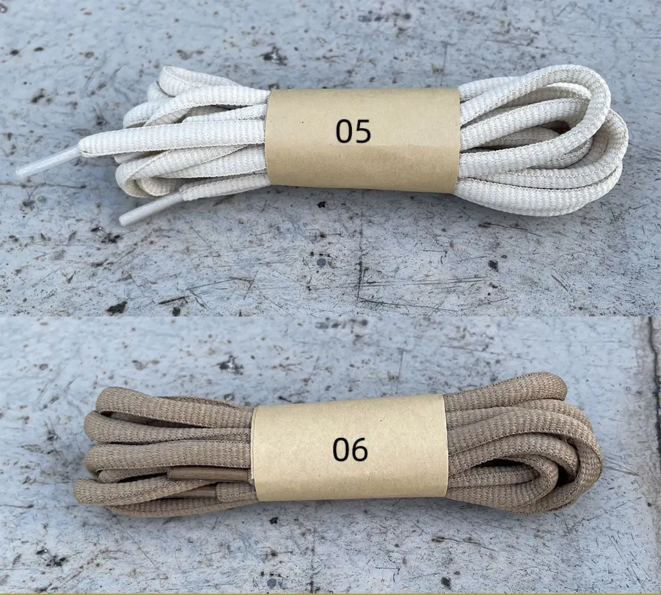1 Paar gelbe ovale halbrunde Sportschnürsenkel, 100–160 cm, für Sport-/Laufschuhe, Unisex – Detail 7