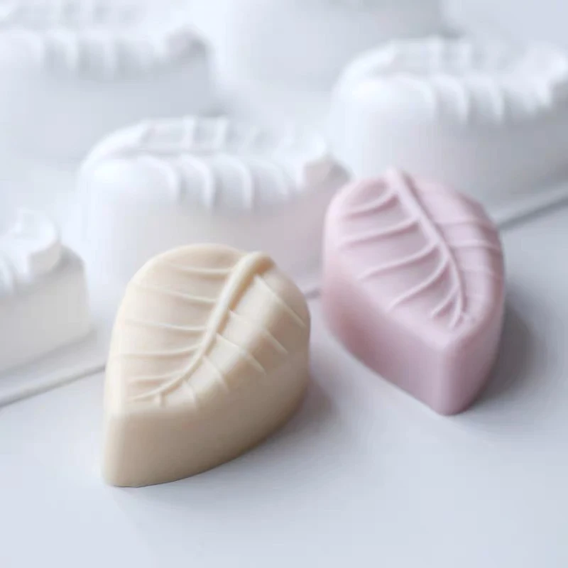 2pcs Silicone Leaf Fondant Mold 3D Leaves Shape Moulds Cake Baking Mould  DIY Craft Decorating Tools for Polymer Clay Sugar Soap by RuiChy :  : Home & Kitchen