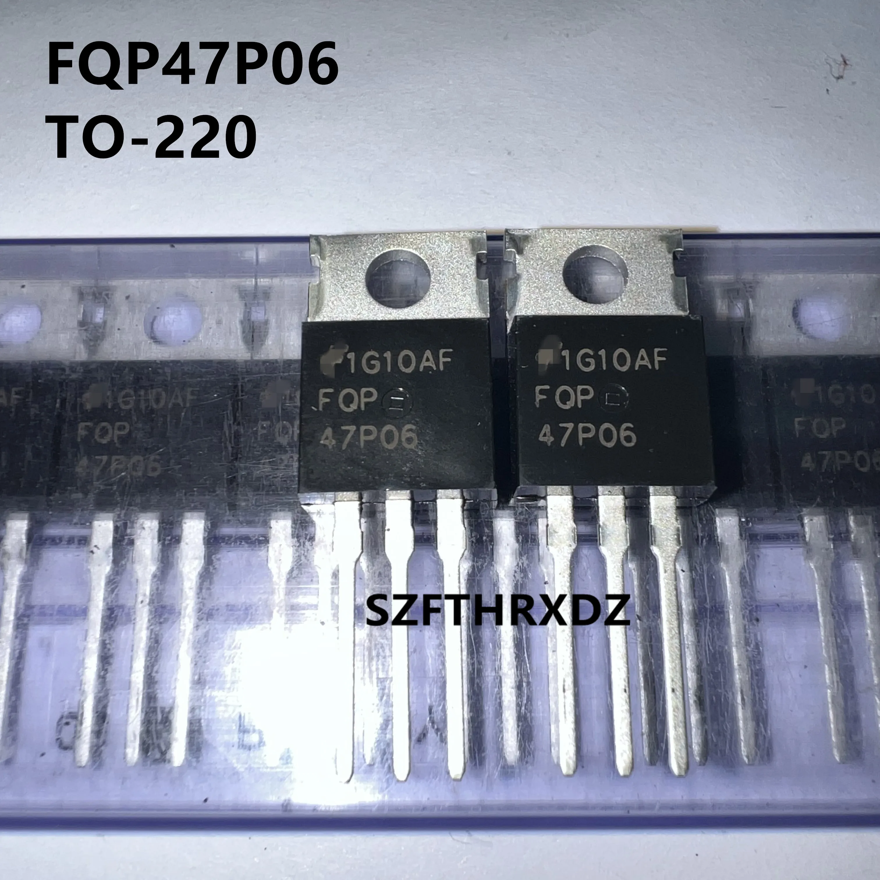 

SZFTHRXDZ 100% новый импортный оригинальный FQP47P06 47P06 TO-220