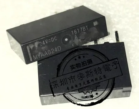 

10pcs 5 a 24 VDC MYAA024D 4 feet