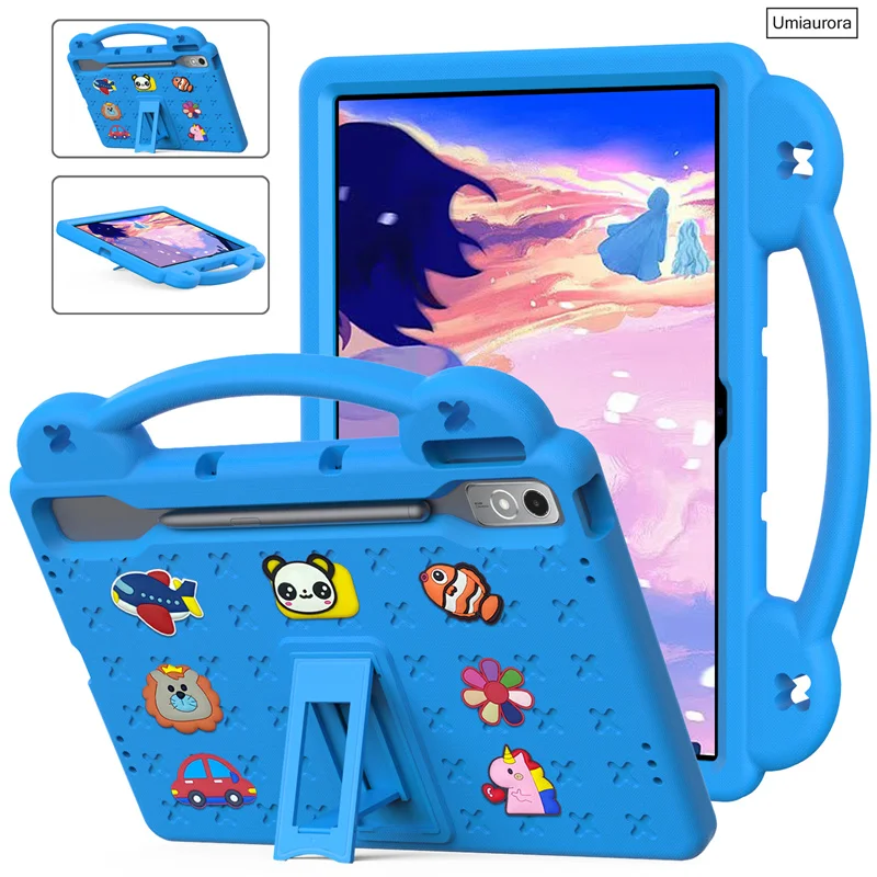 Kid-Friendly Shockproof Tablet Case Stand with EVA Protection