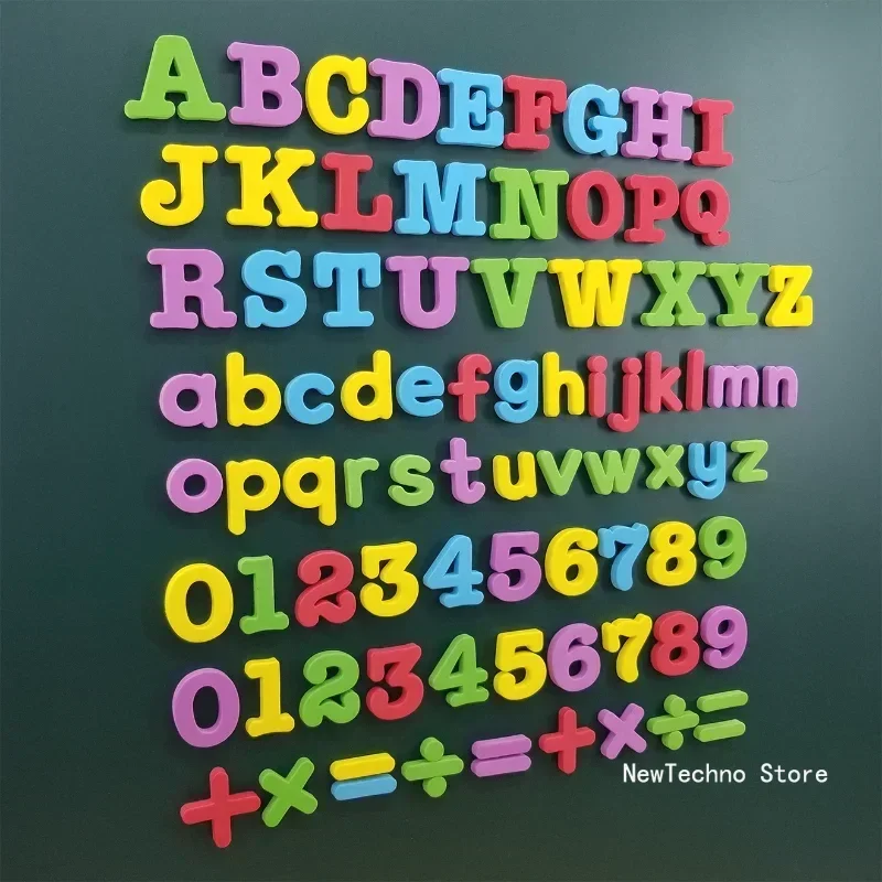 abc123さま専用ページです 磁気文字数字アルファベット ABC 123 冷蔵庫マグネット