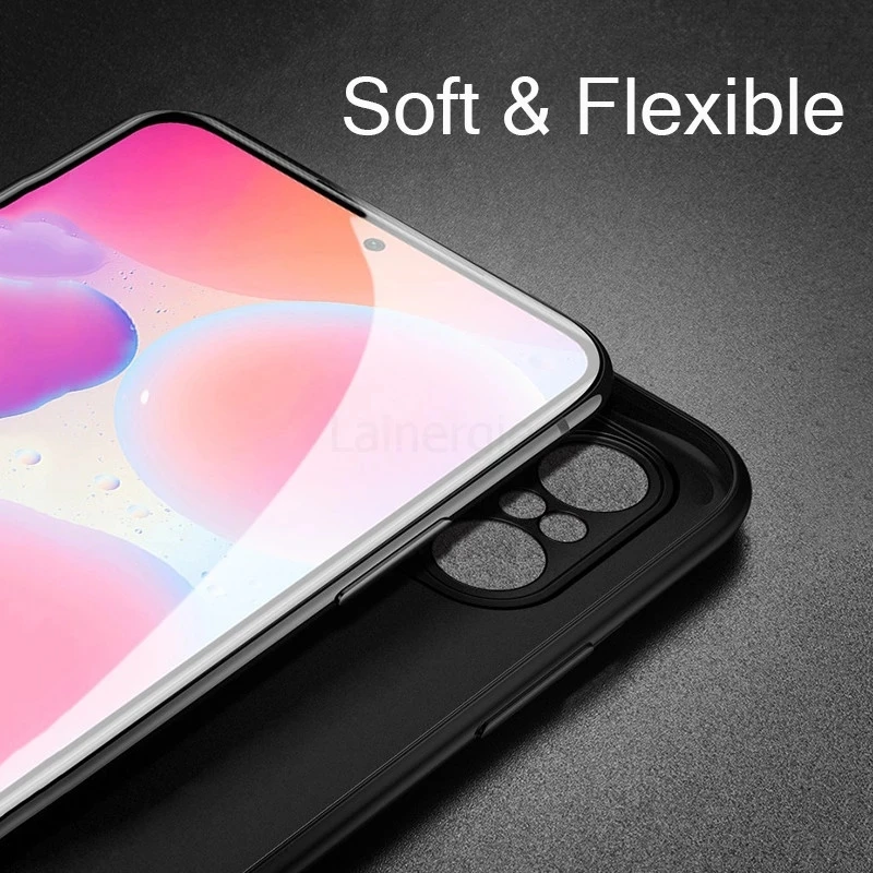 Original Liquid Silicone Case For Xiaomi Poco F3 Case For Xiaomi Poco F3 M3 X3 Pro Cover Coque Soft TPU Phone Bumper For Poco F3 - Image 5