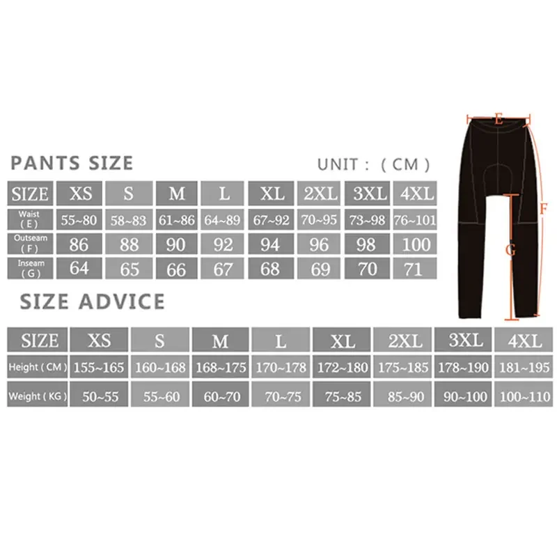 Cycling Pants Cycling Bib Pants X-TIGER Cycling Bibs Pants Trousers 5D Gel Padded Road Bike Pants Breathable Mesh Men's Mountain Cycling Long Bib Tights