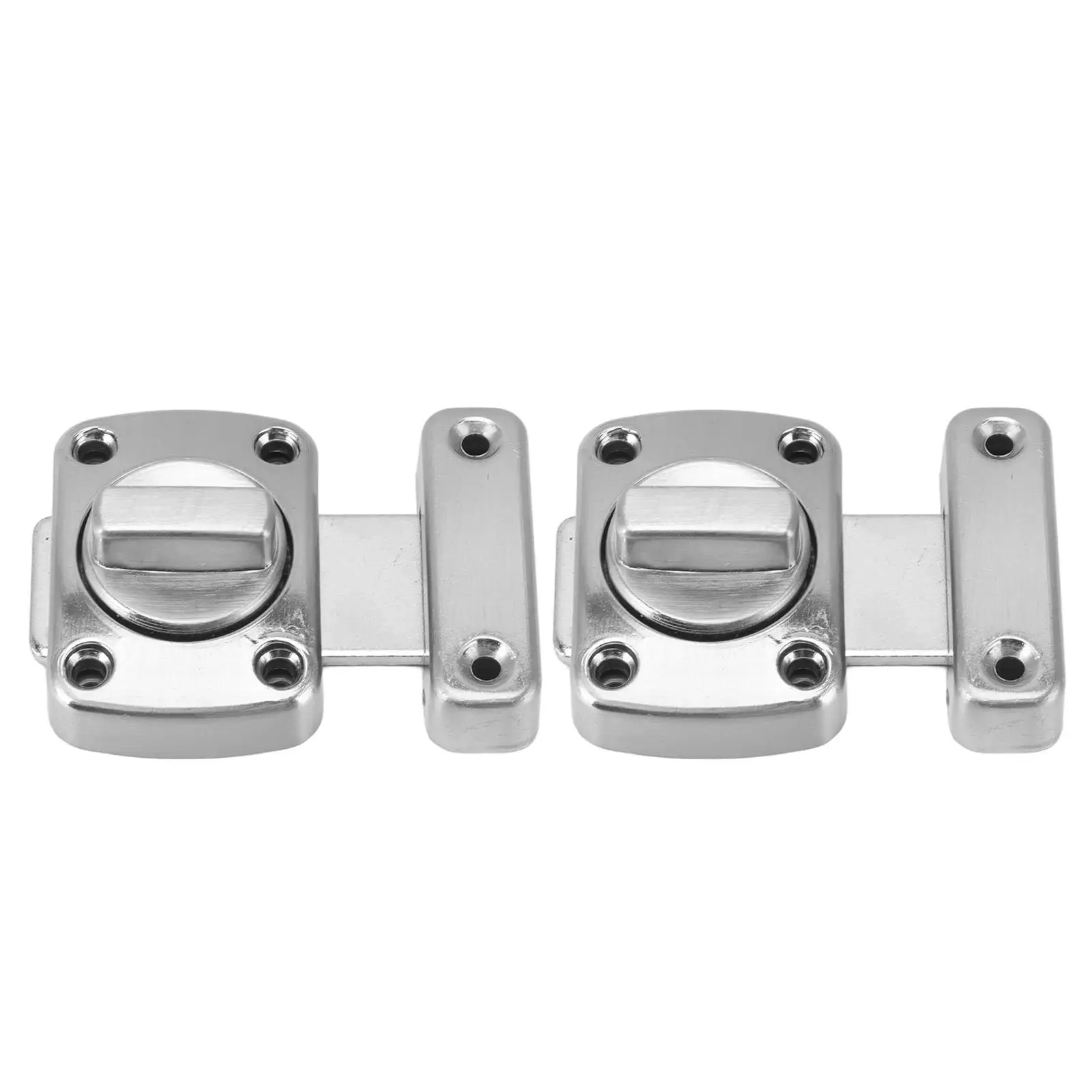 Stainless Steel Mini Door Latch for furniture Hardware Fittings Secure Rustproof Sturdy for Home Office or Bedroom