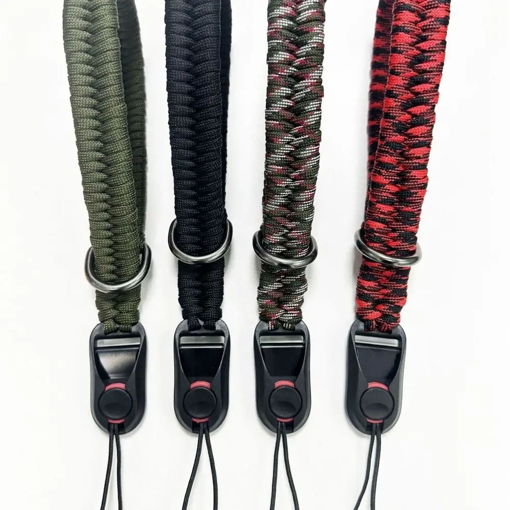 휴대용 등산 로프 하이 퀄리티, 40cm 카메라 손목 스트랩, 야외 액세서리, 6 가지 스타일
