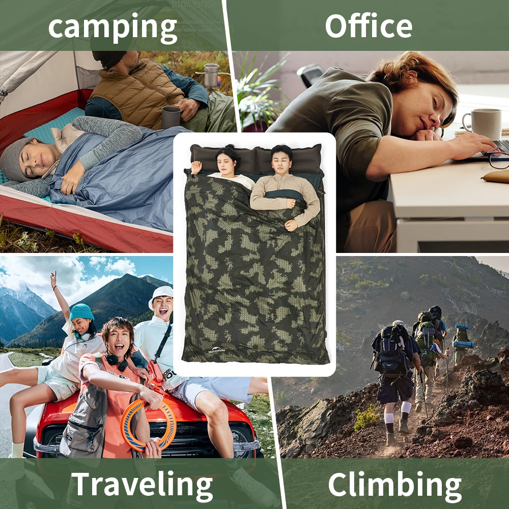 Naturehike Camo Sleeping Bag 6
