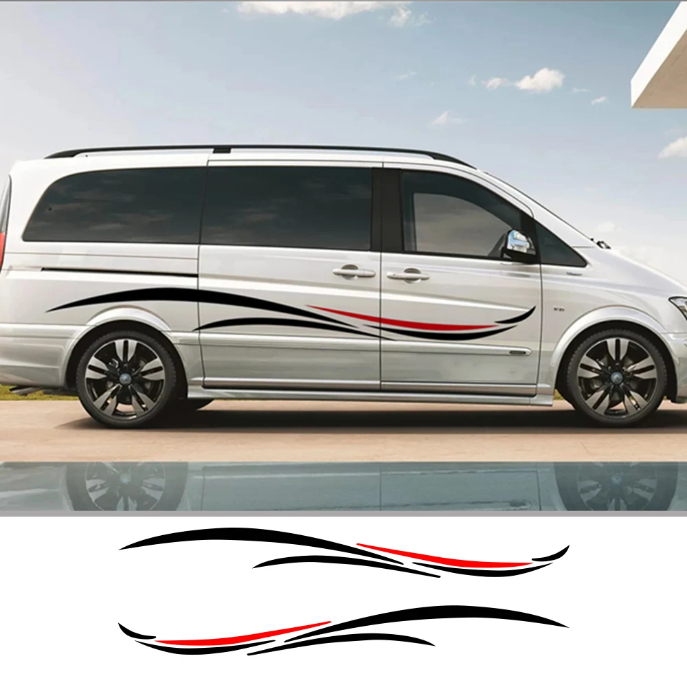 Auto Seite Tür Aufkleber Für Mercedes Benz Viano W639 Tuning