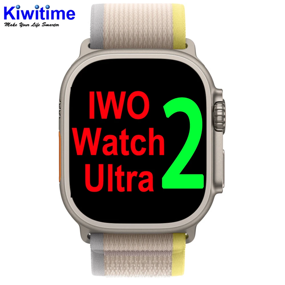 Iwo watch ultra Clearance