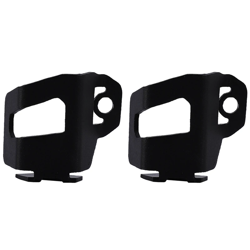 

2X протектор тормозной масляной насадки, задняя крышка тормозного масла, защитная крышка для Benelli TRK 502 Leoncino BJ 500 BLACK