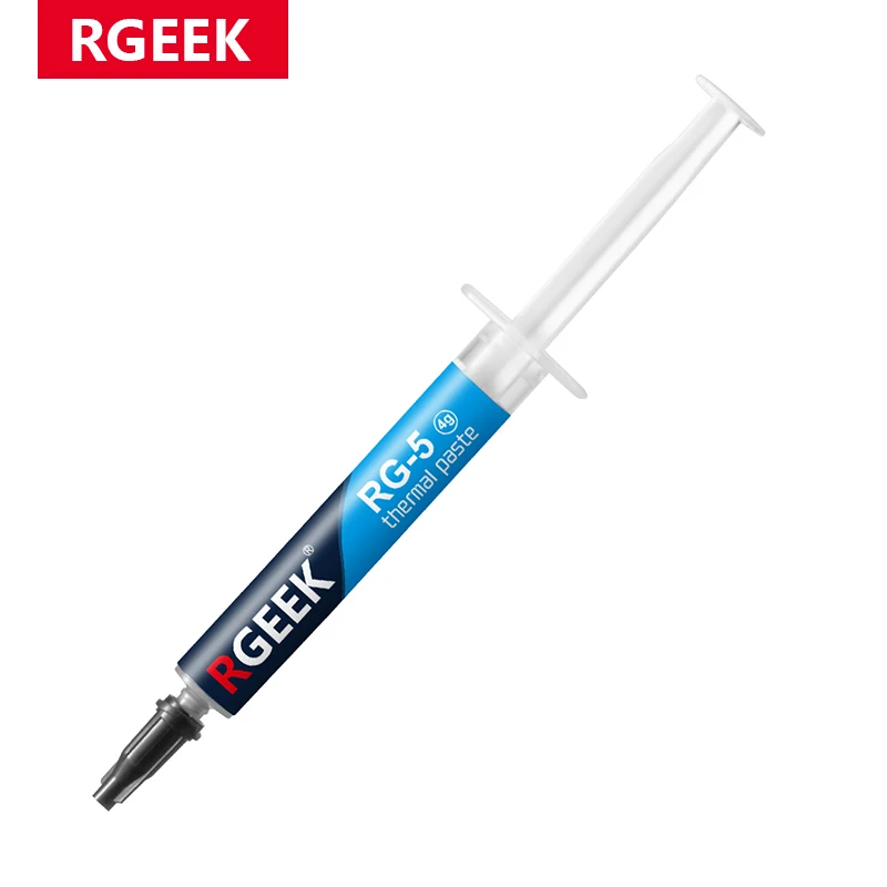 RGEEK Thermal Paste RG5 15.7 W /Mk For CPU GPU Printer HeatSink