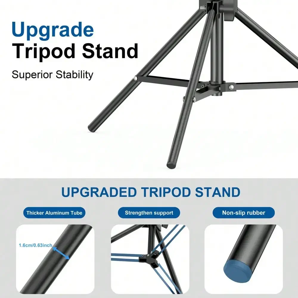 Liftable Foldable Arm Tripod Floor Tablet Stand Phone Live Holder 160cm Support for IPhone IPad Smartphones Lounger Bed Mount tablet stand tablet holder mobile phone holder ipad laptop holder