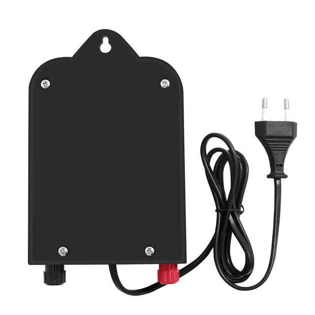 20 Km -Es Elektromos Kerítés Energizer Állattenyésztés Nagyfeszültségű Impulzusvezérlő Vízálló Baromfi Állati - Image 6