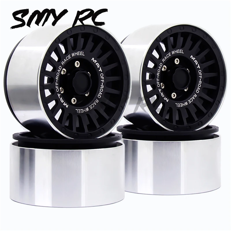 

4PCS G53 VP Aluminum 2.2 Beadlock Wheel Rims For Axial SCX10 RR10 Wraith Traxxas TRX4 TRX6 1/10 RC Rock Crawler Parts