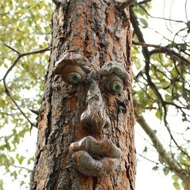 Gyanta Fa Csomagtartó Szerv Dekorációs Ünnepi Kellékek Diy Tulajdonságai Kézzel Rajzoltak Realisztikusan A Halloween Húsvéti Díszekhez - Image 2