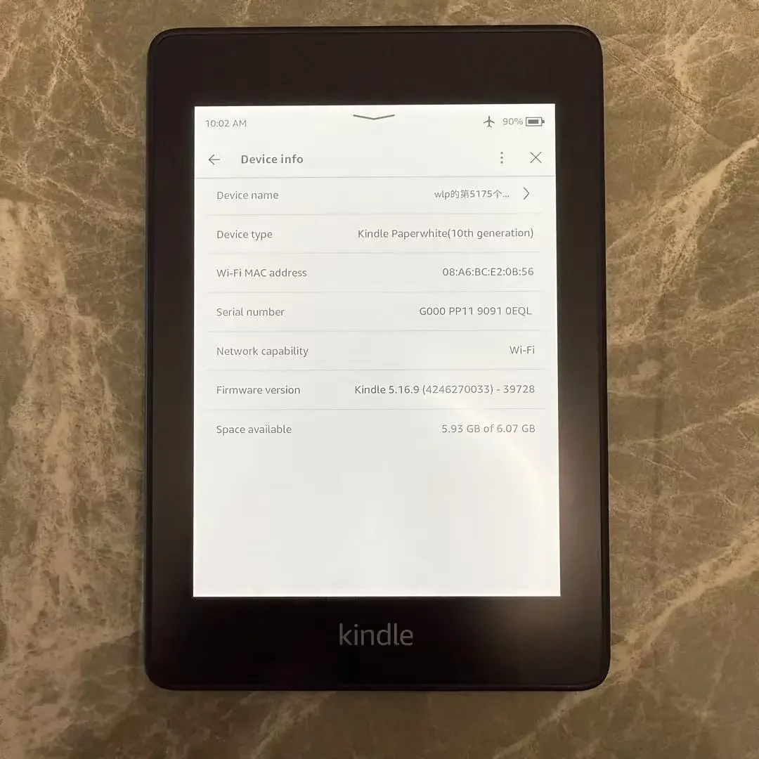 電子書籍リーダー本体 Amazon Kindle Paperwhite 4G 32GB PQ949EY Paperwhite-オリジナルの電子書籍リーダー,2,3,4インチのタッチ