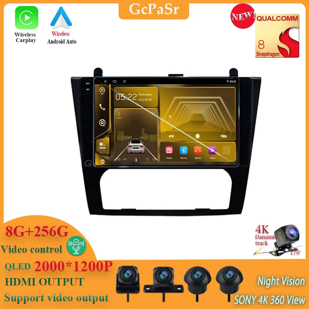 

Android 13 для Nissan Teana 2008-2012 с процессором Qualcomm Snapdragon, Dvd, авто, BT, 2din, стандартная стереосистема с Wi-Fi, GPS-навигацией, Carplay BT