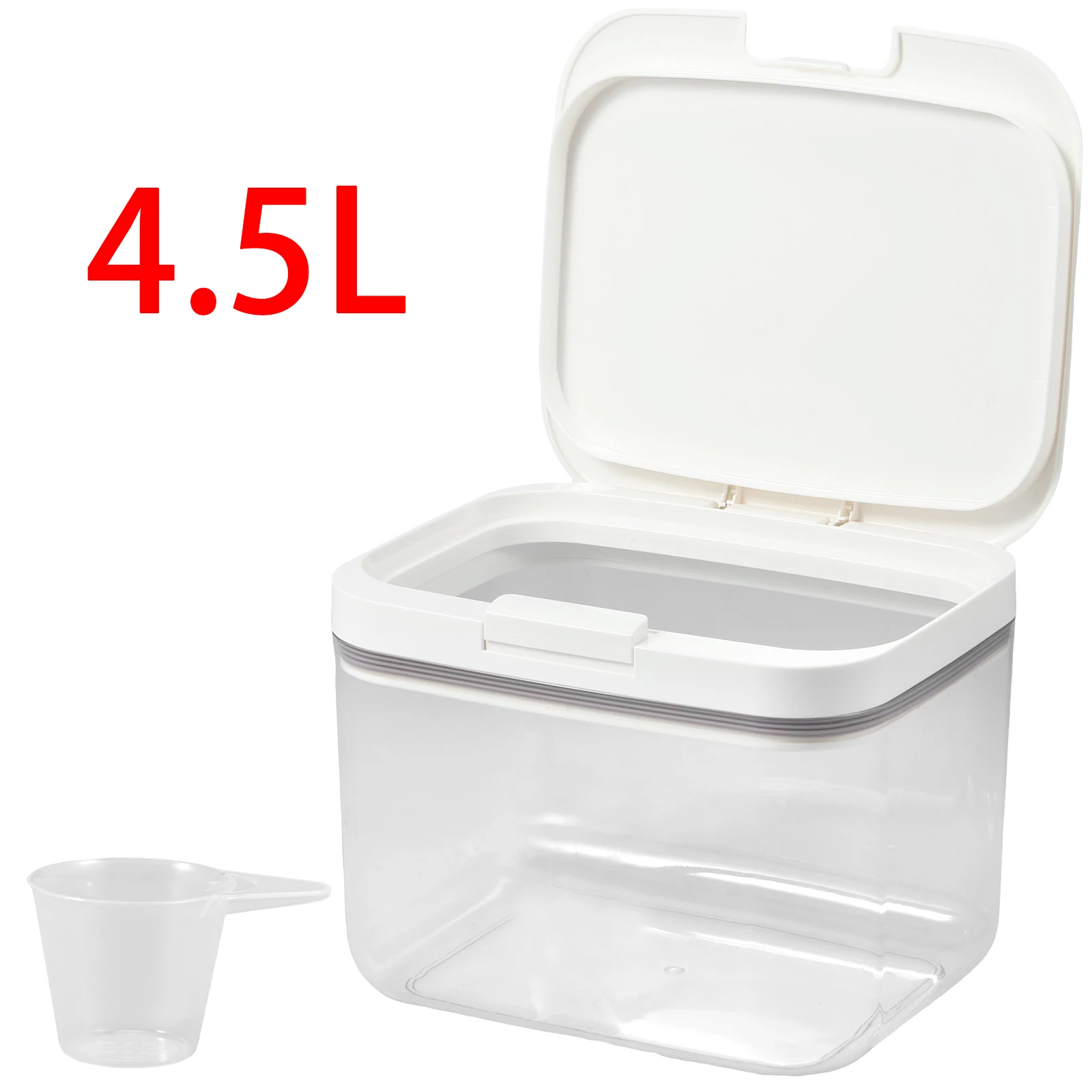 Versatile Automatic Pop-Up Storage Container for Laundry Essentials and Accessories