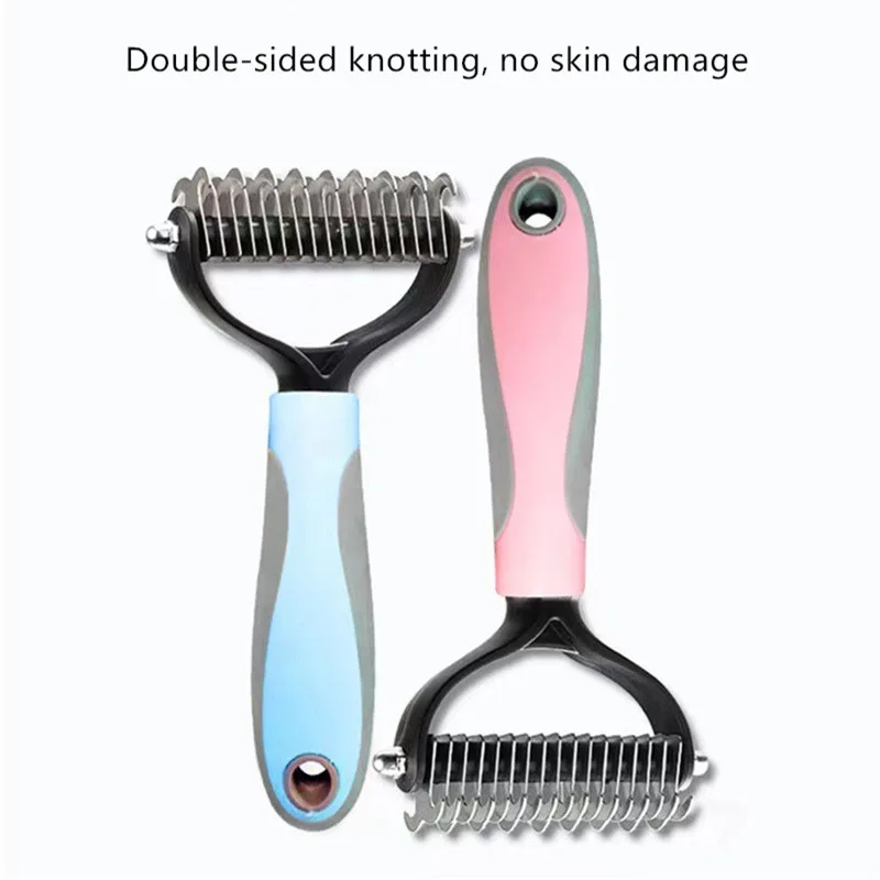 

Pet Cat Dog Hair Removal Comb Dog Brush Pets Fur Knot Cutter Dog Grooming Shedding Tools Pet Products Suppliers Dog Accessories