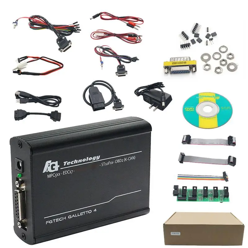 

FGTECH Firmware FGTech V54 EU Online Latest Version No Need Activate Added More Function FGTECH V54 Car Truck Programmer