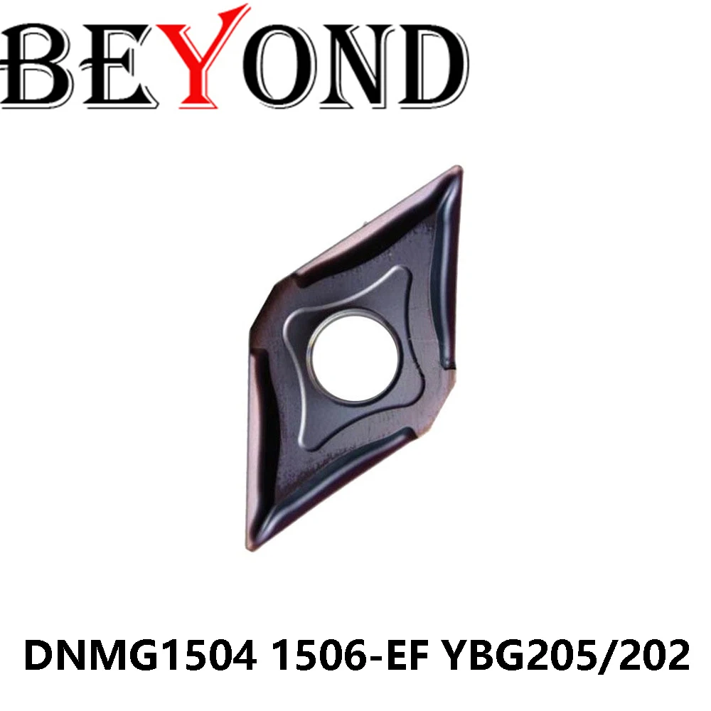 

Оригинальный DNMG150404-EF DNMG150408-EF DNMG150604-EF DNMG150608-EF YBG205 YBG202 Резак с ЧПУ Вставка инструмента DNMG DNMG150408 EF Станок