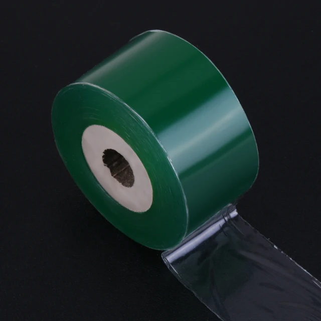 Oltó Szalag Kerti Szerszámok Gyümölcsfa Secateurs Ágazat Ág Kertészet Kötő Öv Pvc Nyakkendő 100M / 1 Tekercs - Image 6