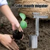 Plant And Fruit Tree Seedling Transplanter New Agricultural Tool Digging and Hole Stainless Steel Garden Artifact Soil Moving 3