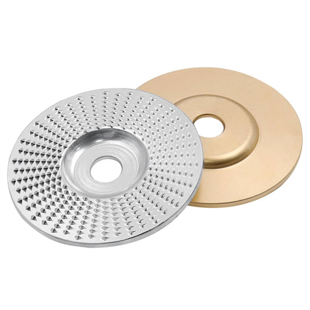 98 mm Angle Grinding Wheel Curved Polishing Disc Angle Grinder Shaped Spike Plate Tea Tray For Wood Trimming