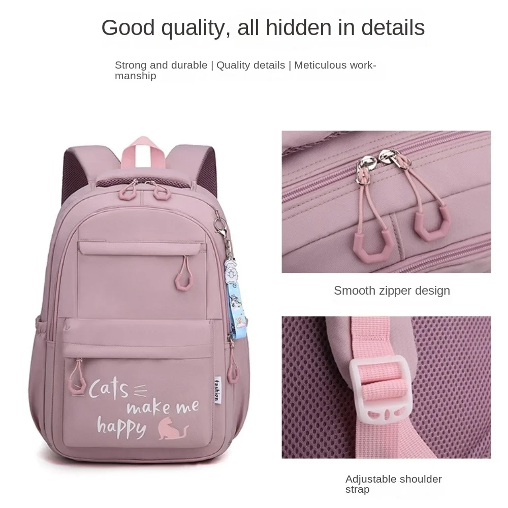 Kawaii Cute Rucksack for Teenage Girls: Stylish School Backpack