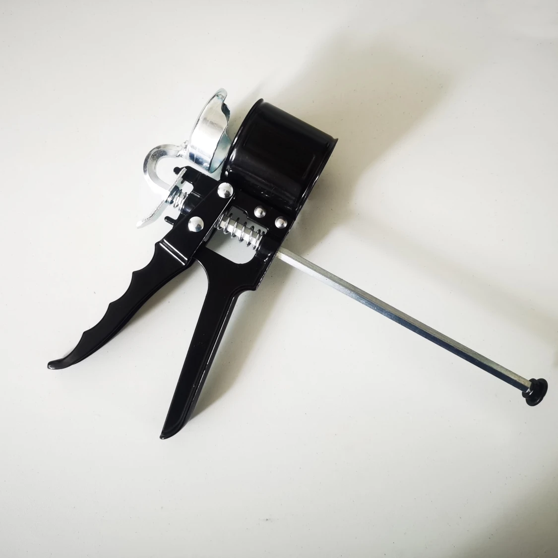 Portable Caulking Filling Tool Al Alloy Manual Caulking Gun Glass Glue Sprayer Professional Sealant Tool for Home Decor
