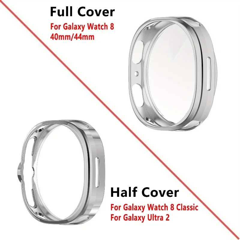 Silicone Strap & TPU Protector Case