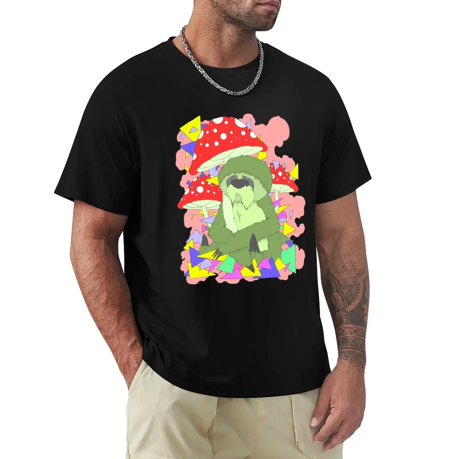 

Sloth 2 T-Shirt sublime customizeds mens graphic t-shirts oversized funnys Blouse mens t shirts pack