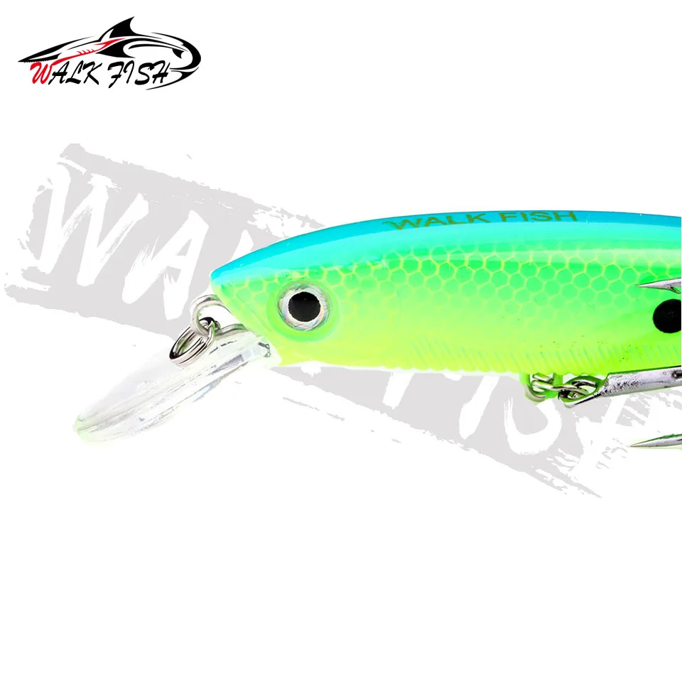 WALK FISH 1PCS 100mm 10g New Arrival Hot Sale Minnow Hard Fishing