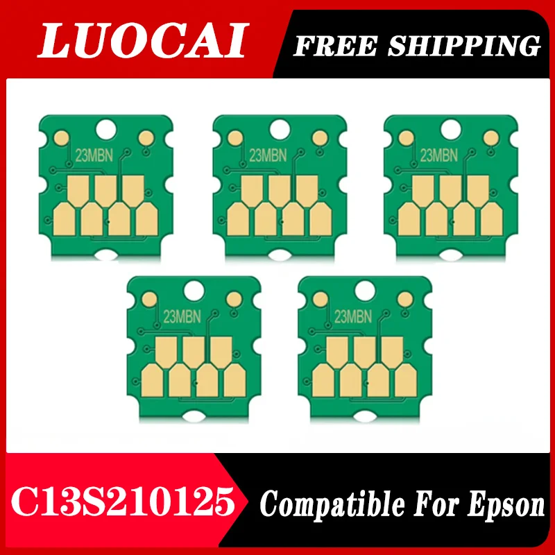 

C13S210125 S2101 SC23MB Maintenance Tank Chip For Epson SureColor F100 F130 F160 F170 SC-F100 SC-F130 SC-F160 SC-F170 Waste Tank