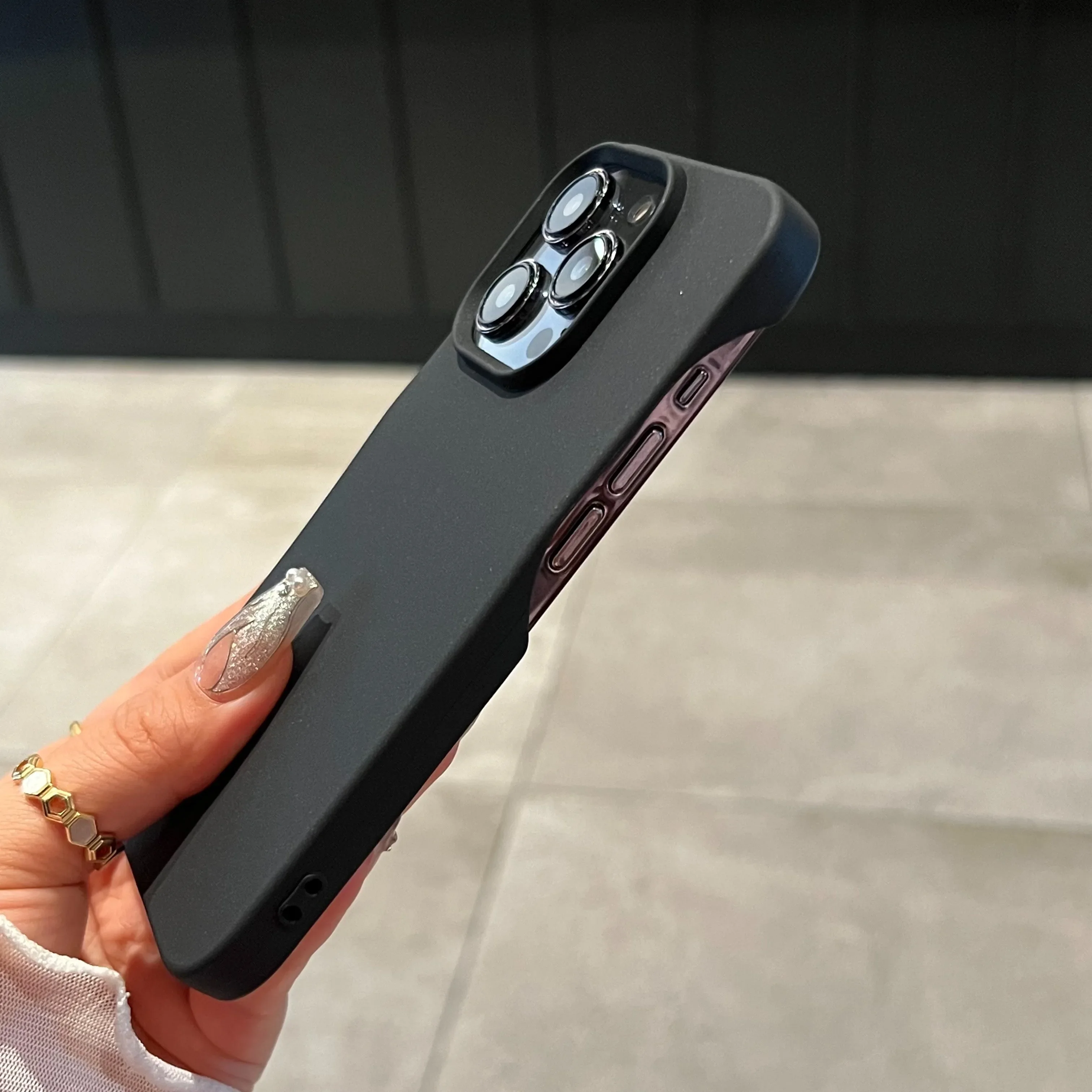 Sleek Matte Candy Solid Color Fluorescent Soft TPU Phone Case