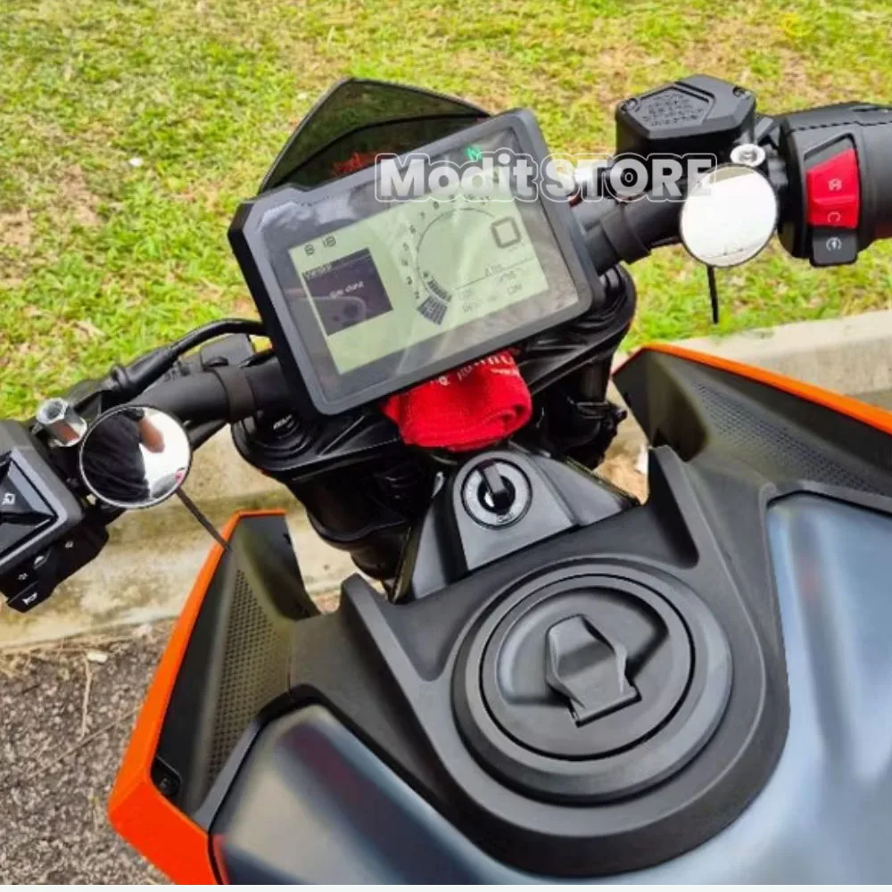 Enhanced Motorcycle Circular Rearview Wide-Angle Mirror