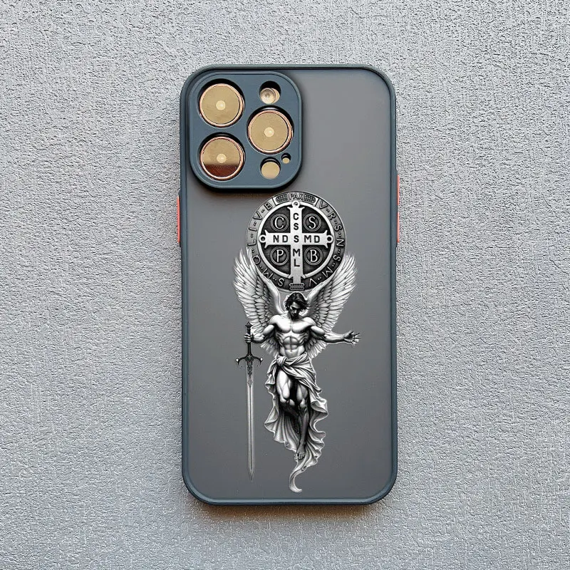 Divine Inspiration Christian Bible Verse Phone Case with Jesus Design