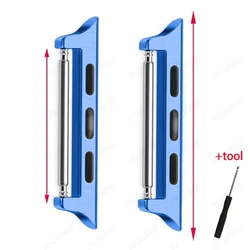 Stainless Steel Connector Adapter - 42mm - 44mm - 45mm(22mm) (Blue tool)